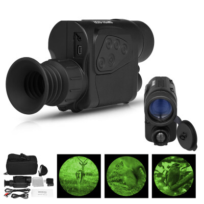 

6x32 Digital Monocular Infrared Night Vision Device Telescope Camera Video Recorder