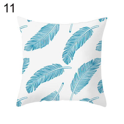 

Cartoon Cat Dog Animal Feather Pillow Case Cushion Cover Sofa Chair Car Decor