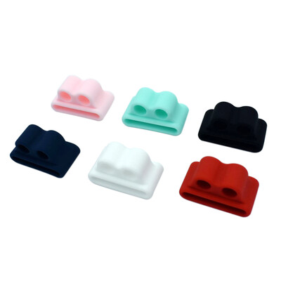 

Silicone Protective Cover Protection Case Stand For Apple AirPods Wireless BT Headset for iWatch Accessories