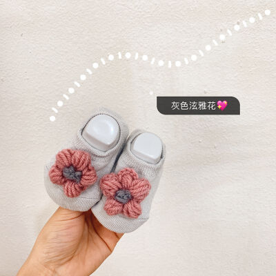 

New Children Socks Breathable Mesh Children Socks With Flower Comfortable Cute Baby Socks for children aged 1-2