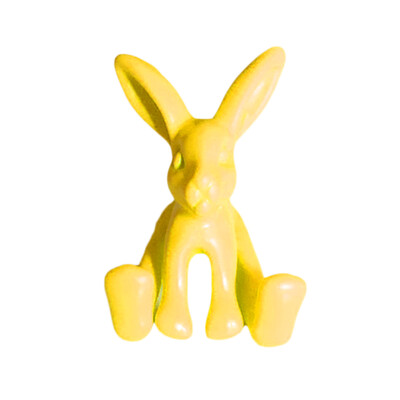 

Cute Earrings 1pcs Punk Style Jewelry Dimensional Animal Bunny Rabbits Earrings Piercing Earrings For Girls