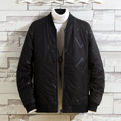

Toponeto Mens Winter Warm Casual Fashion Pure Color Jacket Zipper Outwear Coat Tops