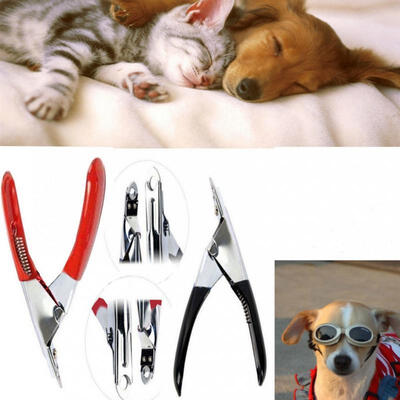 

Nail Clippers Dog Cat Professional Stainless Steel Claw Trimmer Pet Toe Grooming