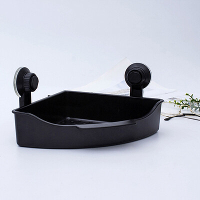 

ABS Sink Sponge Shampoo Holder Kitchen Bathroom Triangle Drain Rack Tool Supply