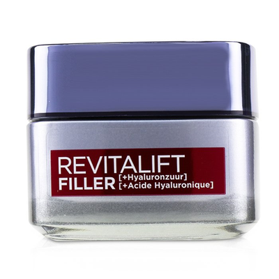 

LOREAL - Revitalift Filler Revolumizing Anti-Aging Day Cream With Concentrated Hyaluronic Acid 50ml17oz