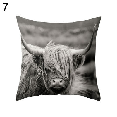 

Lovely Dog Elephant Animal Throw Pillow Case Cushion Cover Sofa Bedding Articles
