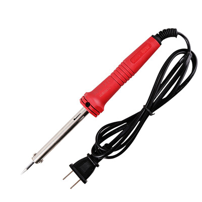 

DELICI ELECTRIC soldering iron soldering household electric soldering iron welding tool high-end thermostat soldering tool 60W red handle economy