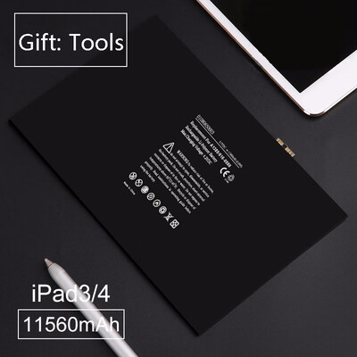 

Replacement OEM Battery Compatible with Apple iPad 23456mini2mini3mini4 Complete Repair Tools Kit Adhesive Strip