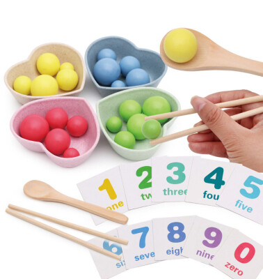 

YIWULASortingToys for Toddlers Matching Game Color Sorting Preschool Learning Toys