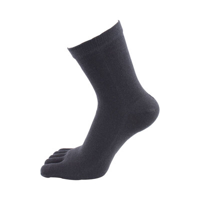 

Mens Socks Boys Cotton Fingers Breathable Toe Socks Pure Spring Retro Full Color Cotton Fashion Trends Joker Short
