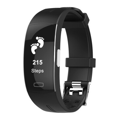 

Fitness Tracker ECGPPG Smartband Blood Pressure Measurement Bluetooth Smart Bracelet Wristband Sports Activity Watch