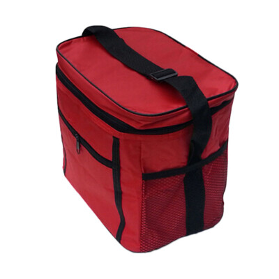 

Ice Picnic Travel Cooler Trendy Black Insulated Portable Picnic Fashion Thermal Lunch Bag