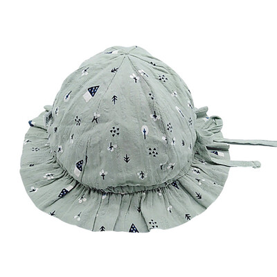 

Summer Baby Boy Girl Cotton Cute Hat Fisherman hat Sun Protection Bucket Hats