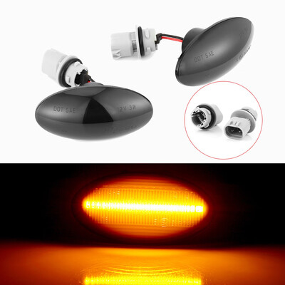 

2pcs Car Side Marker Turn Signal Lights Lamp For Suzuki Swift Grand Vitara JT
