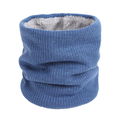 

Newest 2019 Winter Scarf For Women Acrylic Knit Warm Neck Ring Lady Children Girl Face Mask Men Neckerchief Plush Collar Scarves