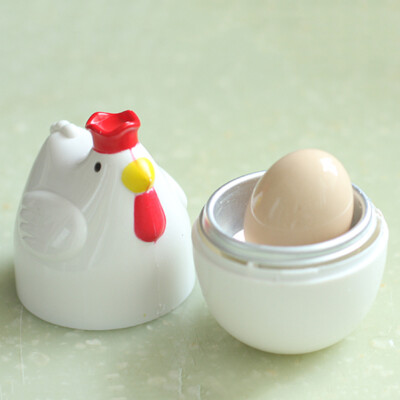 

Home Chicken Shaped Microwave 1 Eggs Boiler Cooker Kitchen Cooking Appliance