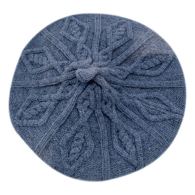 

New Autumn Baby Girl Hat 1-5T Fashion Wool Knitting Lovely Baby Girl Hats Retro Kids Toddler Girl Beret Caps