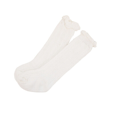 

Childrens Socks Girls Cotton Knee High Socks 2018 New Spring Summer Girls Socks Candy Color Childrens Clothing 0-3Y