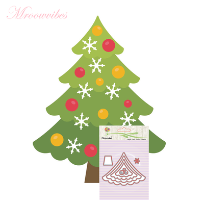 

Siaonvr Merry Christmas Metal Cutting Dies Stencils Scrapbooking Embossing DIY Crafts
