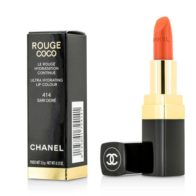 

CHANEL - Rouge Coco Ultra Hydrating Lip Colour - 414 Sari Dore 35g012oz