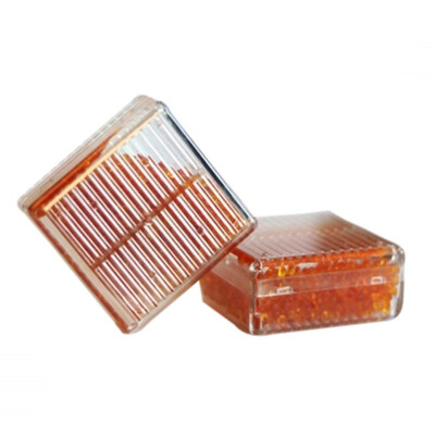 

1pc Reusable Moisture Absorbent Box Silica Gel Desiccant Box with Color Changing Indicating Moisture-proof Beads Anti-mold Agent