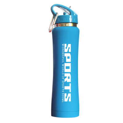 

750ML Outdoor Bottle Large Capacity Water Bottle Travel Portable Gym Camping Hiking Walking Running Sports Bottle