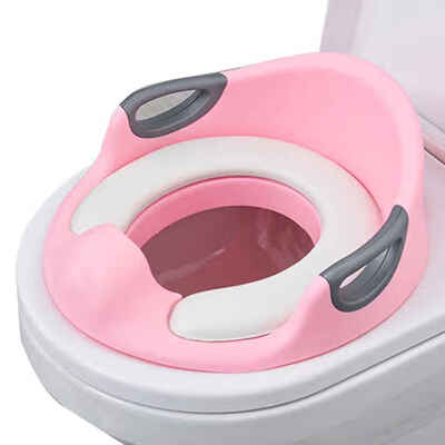 

Baby Kids Infant Potty Toilet Training Children Seat Pedestal Cushion Pad Ring Toddlers Toilet Chair