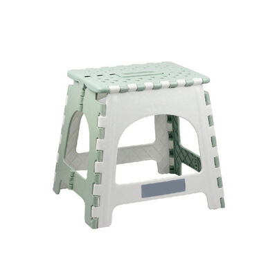 

Portable Chair Seat Non-slip Folding Step Stool Plastic Step Stool For Home Bathroom Kitchen Garden Camping