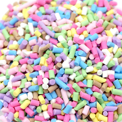 

Siaonvr Colorful Styrofoam Sugar Sprinkles Decorative Slime DIY Craft For Crunchy Slime