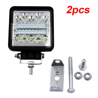 

2pcs Off-Road ATV Car LED Working Reverse Light Lamp Waterproof 4 102W Parts