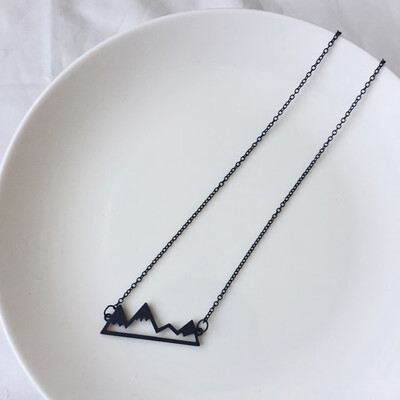 

Necklaces Pendants Top Necklaces for Women Mountain Necklace Women Gift Choker collar