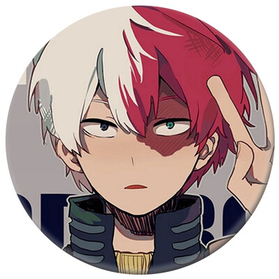 

My Hero Academia Animation Around Cartoon Badge Collectible Badge Brooch Bag Novelty Anime Cartoon Accessories Anime Fans Gift