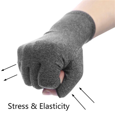 

1 pair Therapy Gloves Wrist Support Brace Anti Arthritis Compression Rheumatoid Health Hand Pain Relief Sleeve Gloves