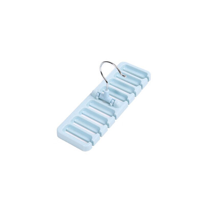 

〖Follure〗Belt Clip Tie Rack Creative Eight-Hole Belt Tie Towel Drying Clothes Rack