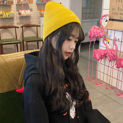 

Hat Womens warm wool hat in autumn&winter