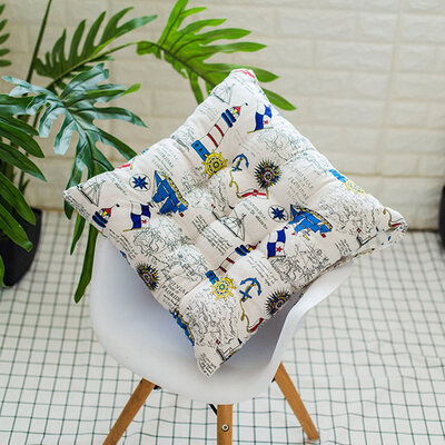 

Flamingo Printed Indoor Outdoor Chair Square Cushions Patio Seat Cushion Furniture Pad Home Office Bar Chair Pad