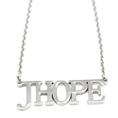 

Kpop BTS Bangtan Boys Choker Necklace Hot Gift