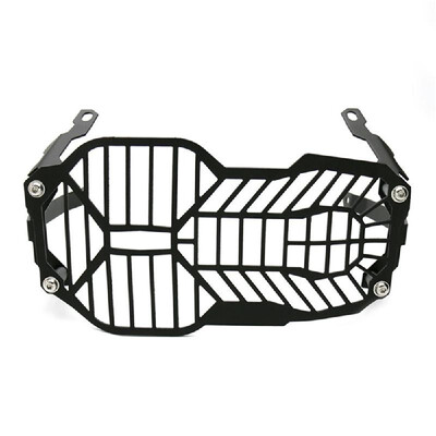 

Motorcycle Headlight Headlamp Guard Protective Grill Cover Fit for BMW R1200 GS ADV 2013-2017