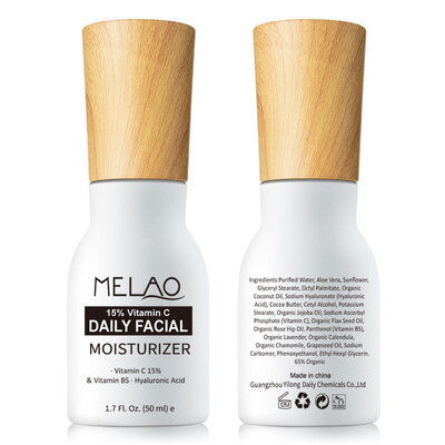 

50ml Vitamin C Essence Serum Cream Hyaluronic Strengthens Acid Wrinkle Whitening Nourishes Face Skin Care Products