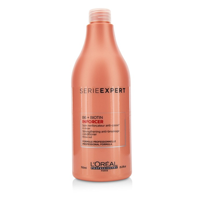 

LOREAL - Professionnel Serie Expert - Inforcer B6 Biotin Strengthening Anti-Breakage Conditioner 750ml253oz