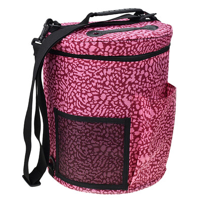 

Toponeto Oxford Cloth Bag Lightweight Portable Yarn Crochet Thread Storage Organizer A