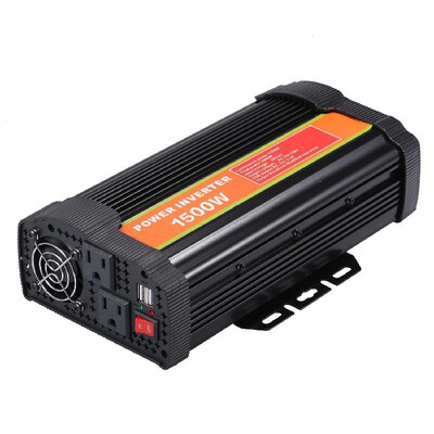 

1500W Modified Sine Wave Inverter High Frequency Power Watt Power Inverter DC 12V to AC 110V-120V 220V-240V Converter Car Power Ch