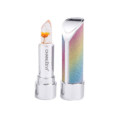 

Long-lasting Moisturizing Lip Balm Jelly Flower Color Changing Lipstick Starry Rainbow Temperature Change Lipstick