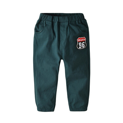 

Kids Pants Children Trousers Elastic Waist Casual Pants New Boys Harem Pants boys Clothes Children Clothing 1-7Y
