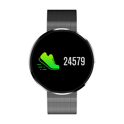 

CF006H Smart Bracelet Sport Watch Heart Rate Sleep Monitor Fitness Tracker Touch Pad Blood Pressure