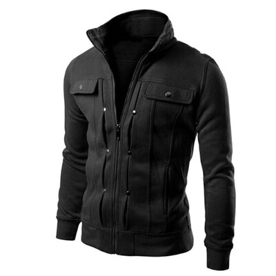 

Gobestart TOP Fashion Mens Slim Designed Lapel Cardigan Coat Jacket