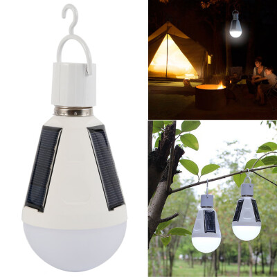 

7W 6000K Solar Garden Light Outdoor Solar Panel Led Portable Solar Light Tent Garden Camping Lamp