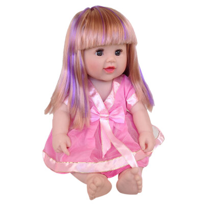 

Tailored 50cm Baby Simulation Doll Soft Kids Reborn Baby Doll Toy Gift Newborn Boy Girl