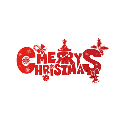 

Wall Decals Merry Christmas Sticker PVC Murals Colorful Wall Tatto DIY Xmas Cartoon Wall Decoration