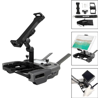 

Tailored Phone Tablet Monitor Holder Stand Mount Clip For DJI Mavic 2 ProAir Spark